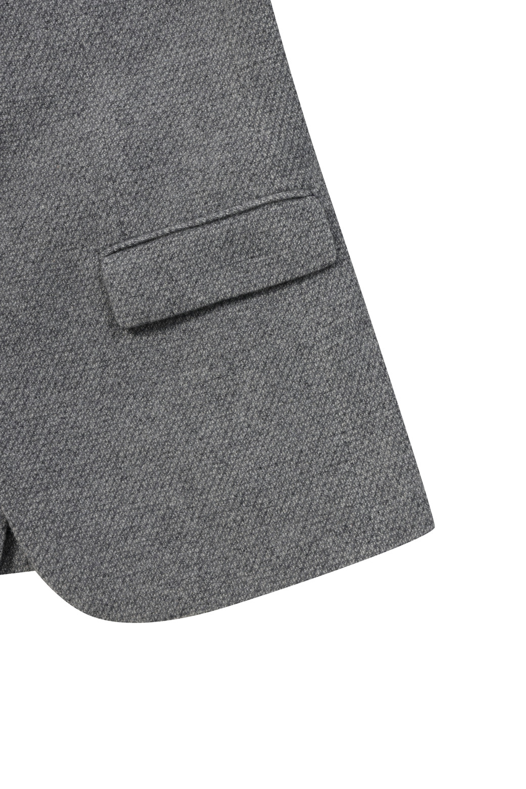 BRENTWOOD - 수트/블레이저자켓 - [셀렉션] 울블렌디드 투톤 조직 자켓