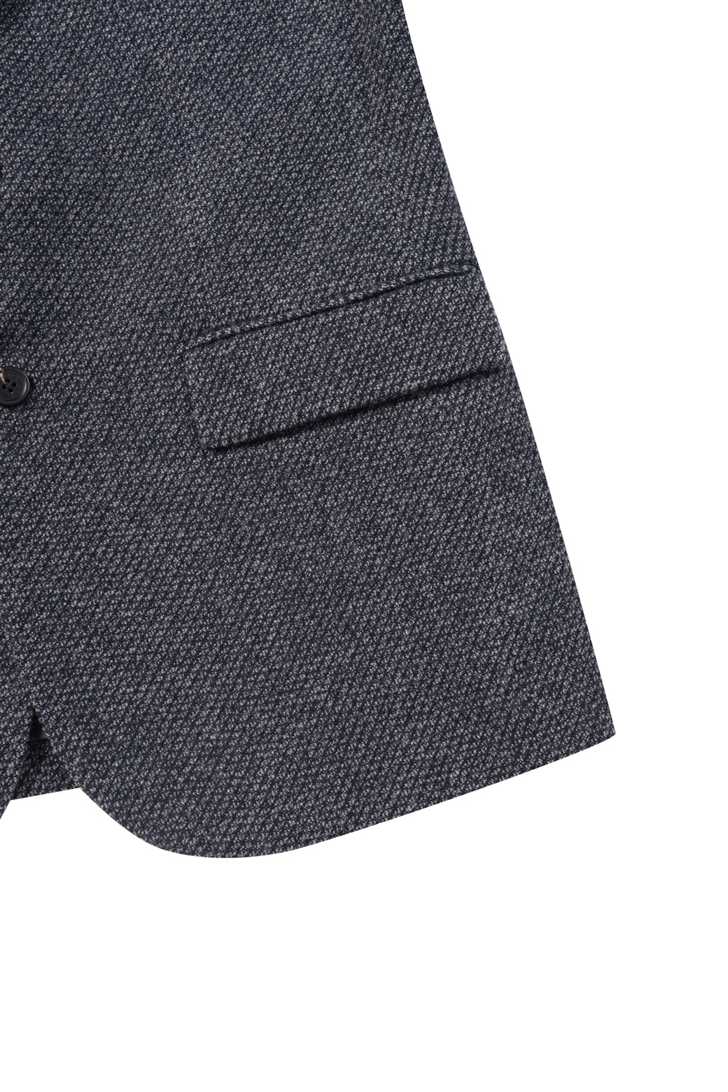 BRENTWOOD - 수트/블레이저자켓 - [셀렉션] 울블렌디드 투톤 조직 자켓