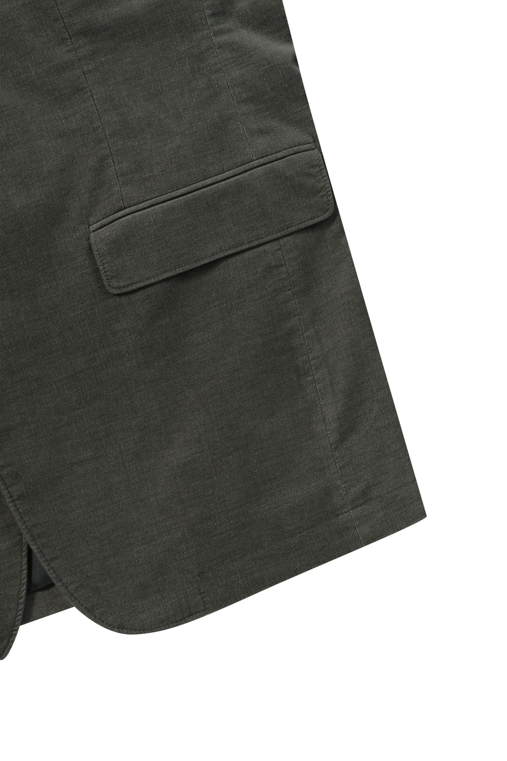 BRENTWOOD - 수트/블레이저자켓 - [코지] 솔리드 코튼 워싱 자켓 (SET-UP)