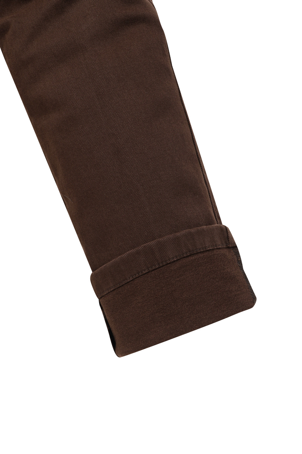 BRENTWOOD - 캐주얼팬츠 - [에센셜스] 컴포치노 기모 팬츠