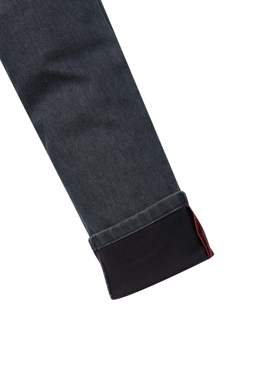 BRENTWOOD - 데님 - 스탠다드핏 그레이 본딩 데님