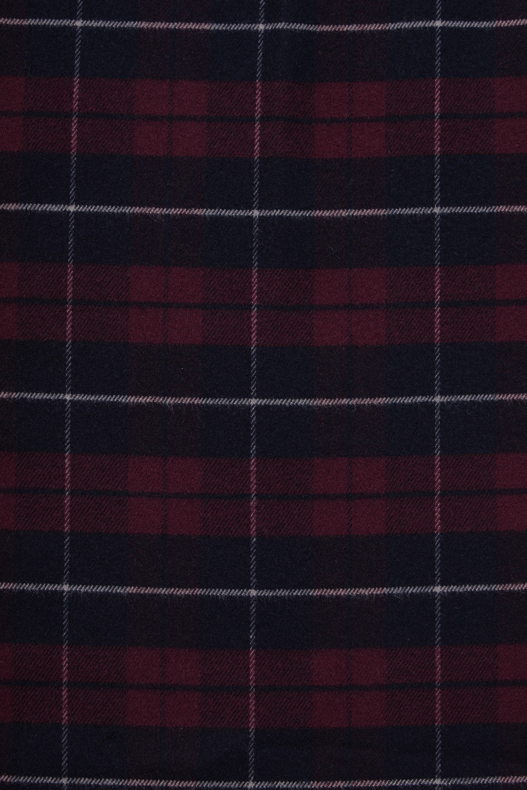 BRENTWOOD - 긴팔셔츠 - 레드 멀티체크 캐주얼셔츠