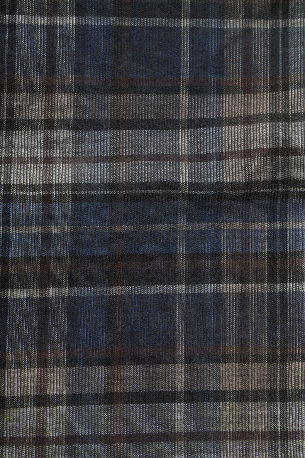 BRENTWOOD - 긴팔셔츠 - 체크 코듀로이 캐주얼셔츠