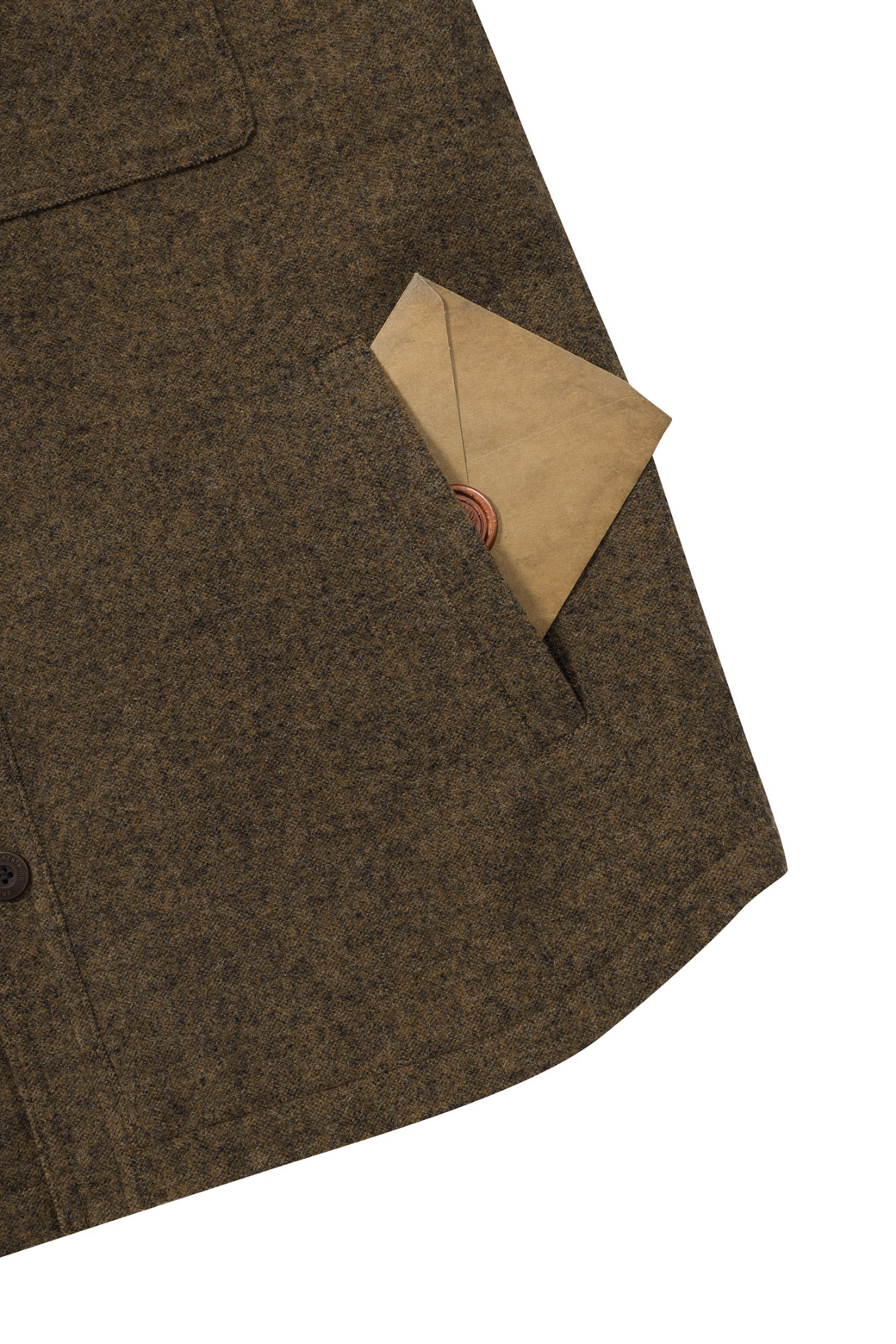 BRENTWOOD - 긴팔셔츠 - 퀼팅 셔켓