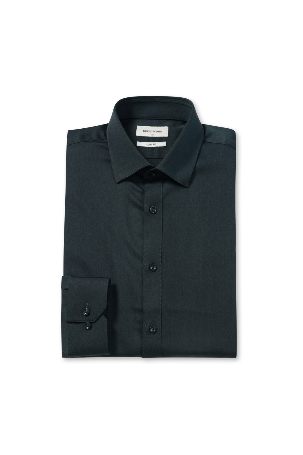 BRENTWOOD - 긴팔셔츠 - 슬림핏 소프트터치 드레스셔츠