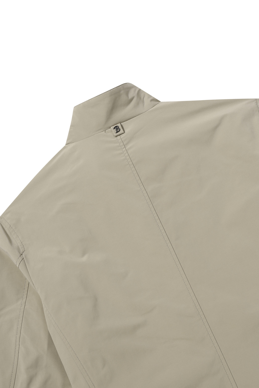 BRENTWOOD - 블루종/점퍼 - 미니멀 해링턴 점퍼