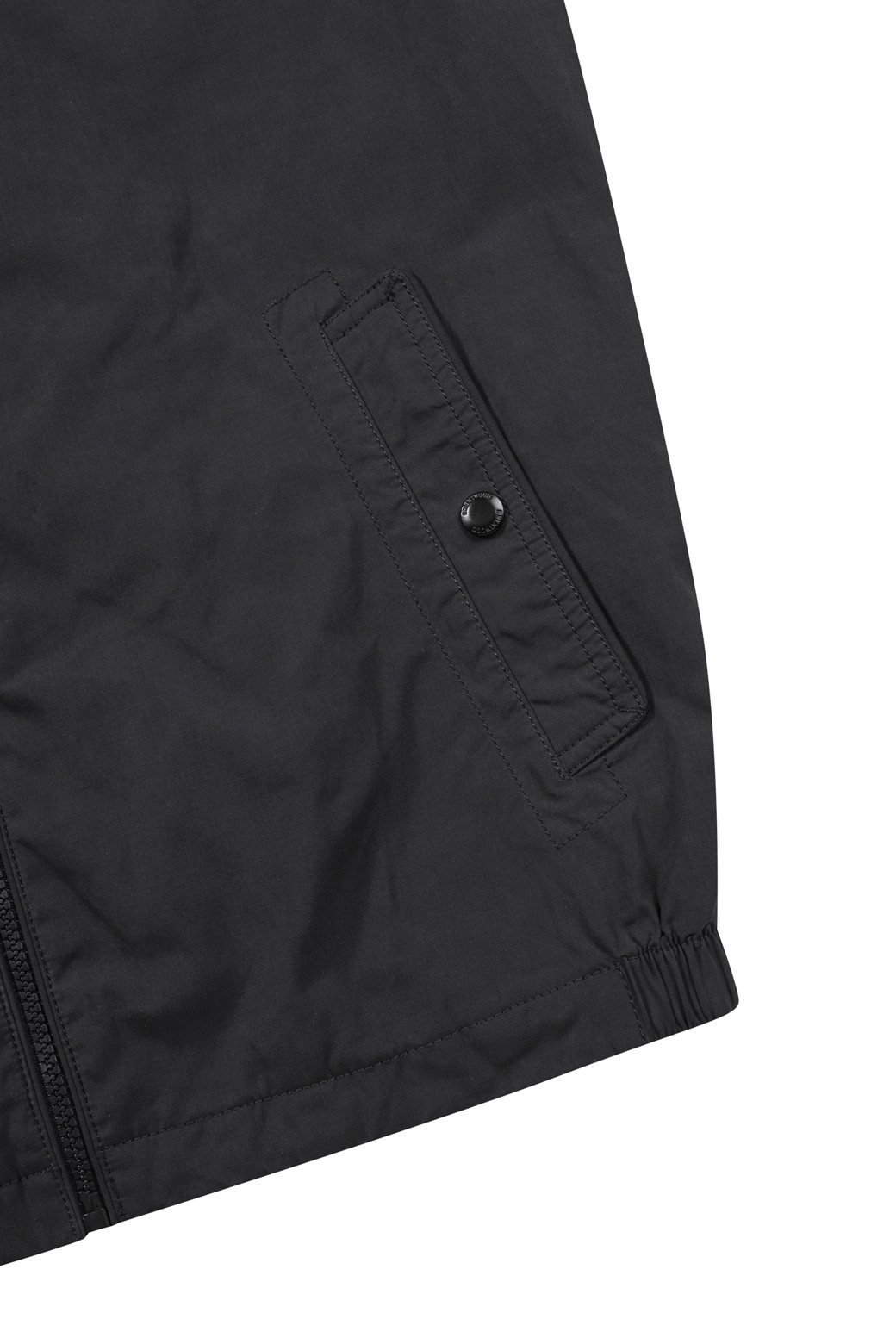 BRENTWOOD - 블루종/점퍼 - 가먼트워싱 보머 점퍼