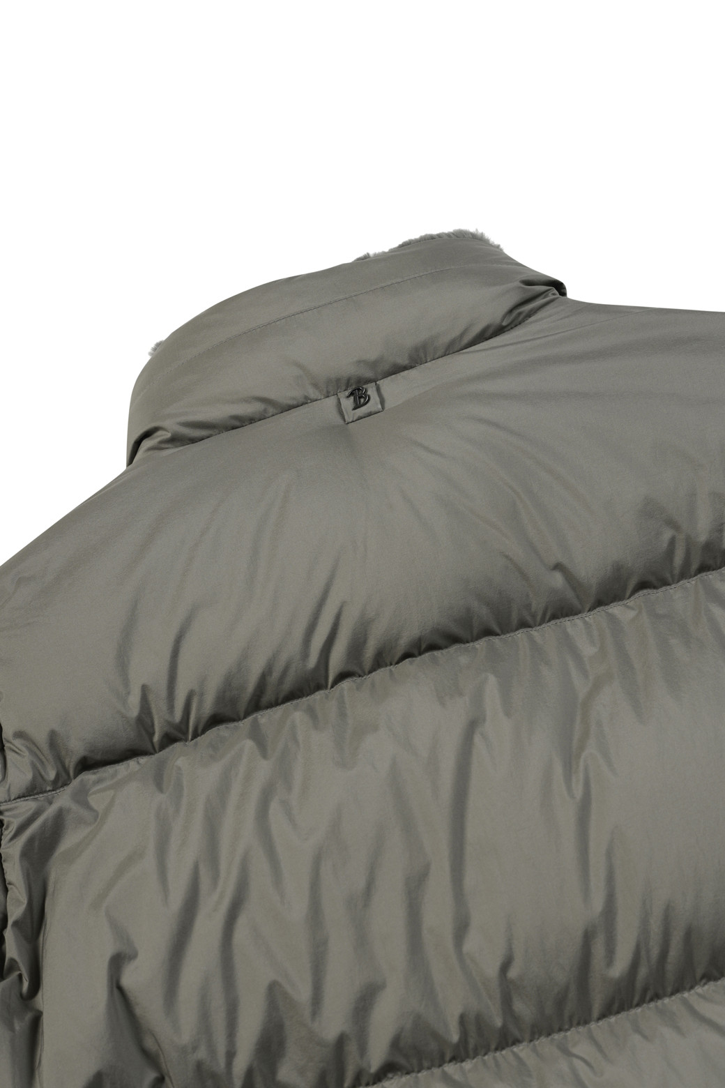 BRENTWOOD - 다운/패딩 - [에어다운] 칼라 FUR 다운 점퍼