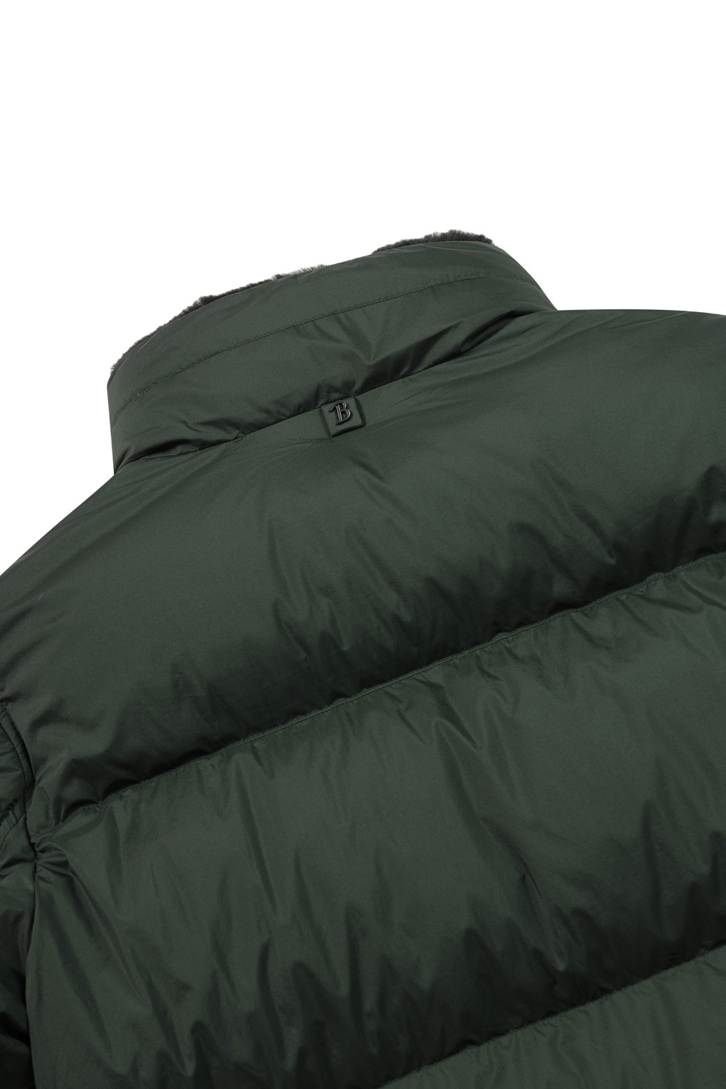 BRENTWOOD - 다운/패딩 - [에어다운] 칼라 FUR 다운 점퍼