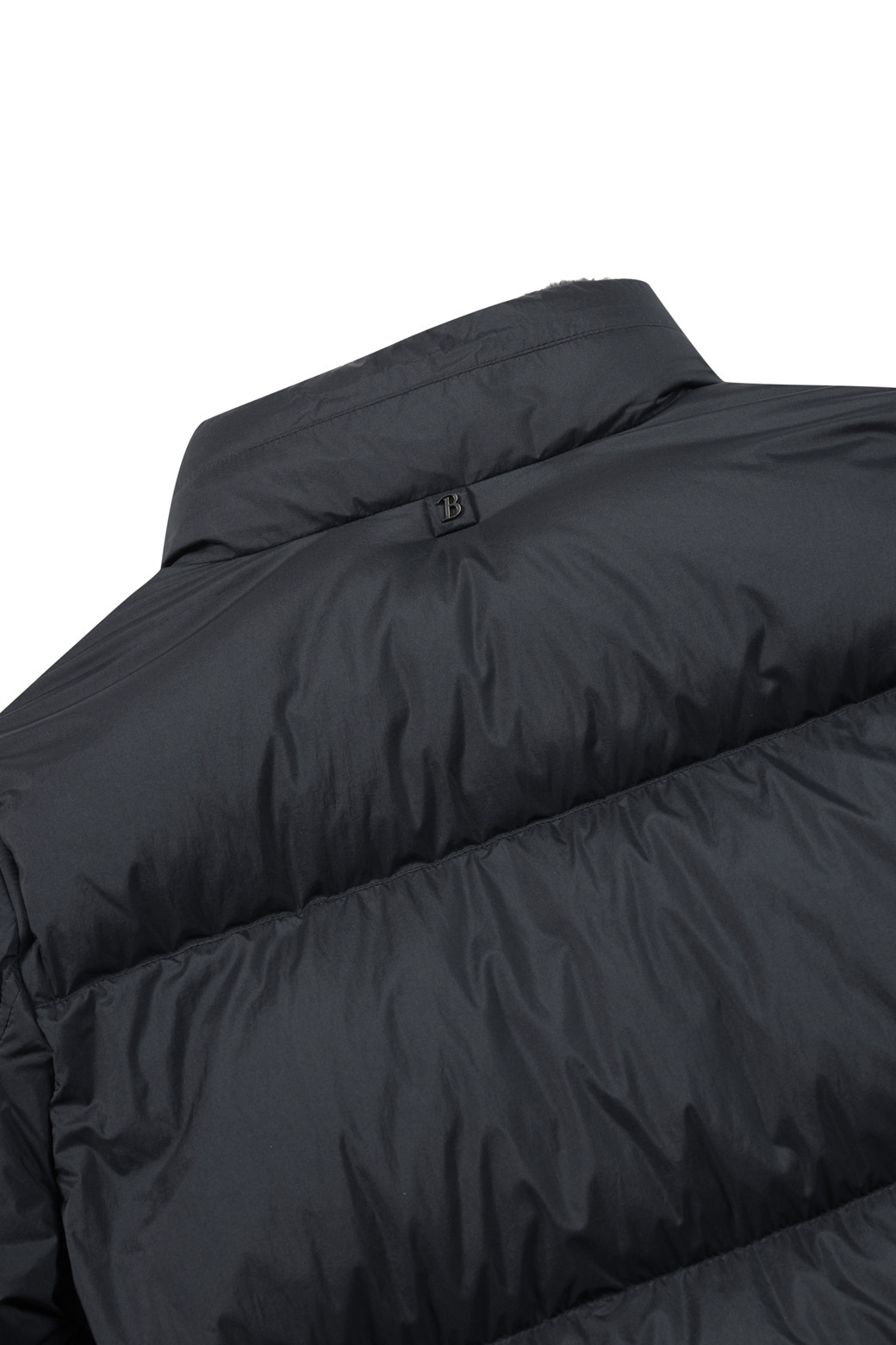 BRENTWOOD - 다운/패딩 - [에어다운] 칼라 FUR 다운 점퍼