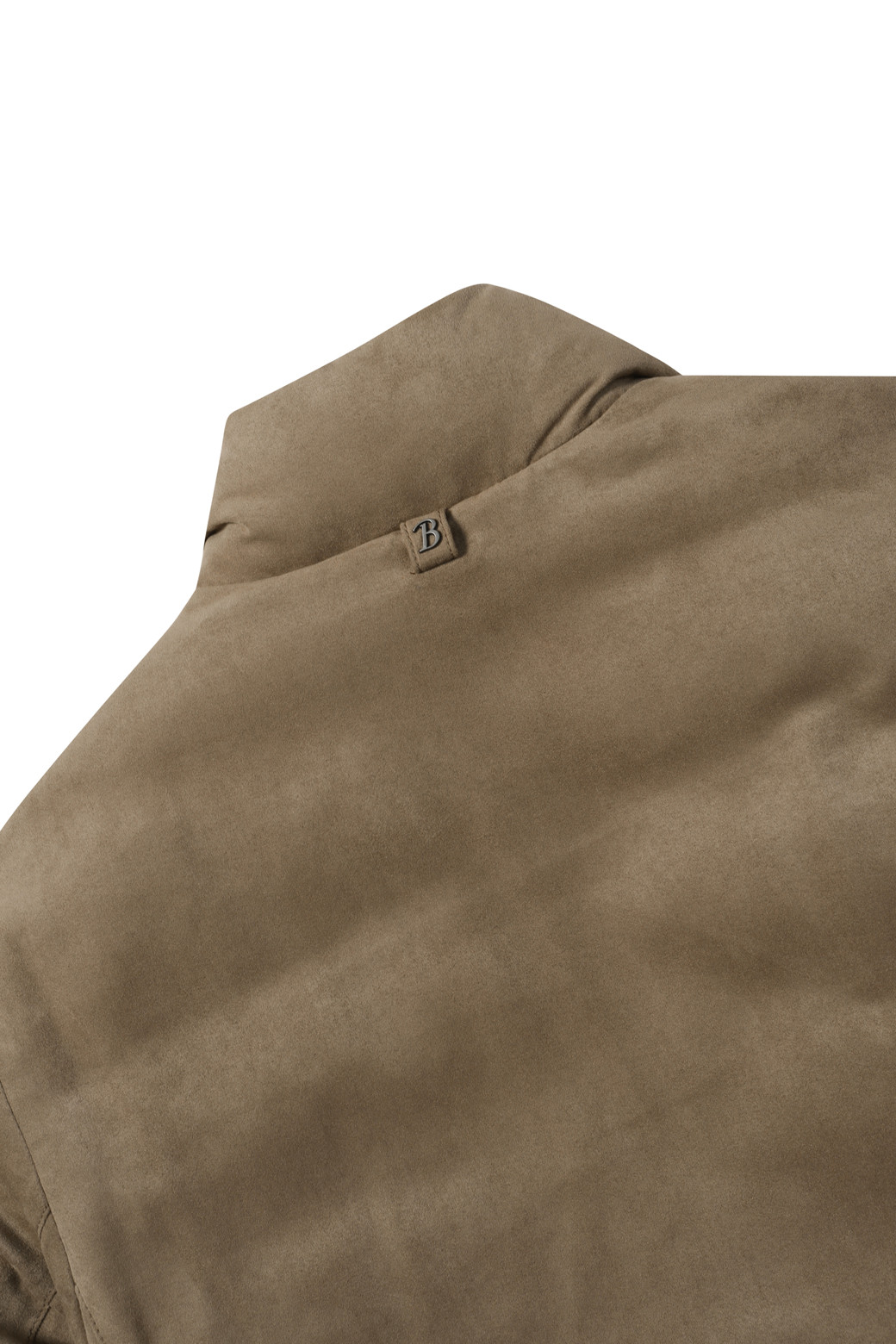 BRENTWOOD - 다운/패딩 - 스웨이드 다운 블루종