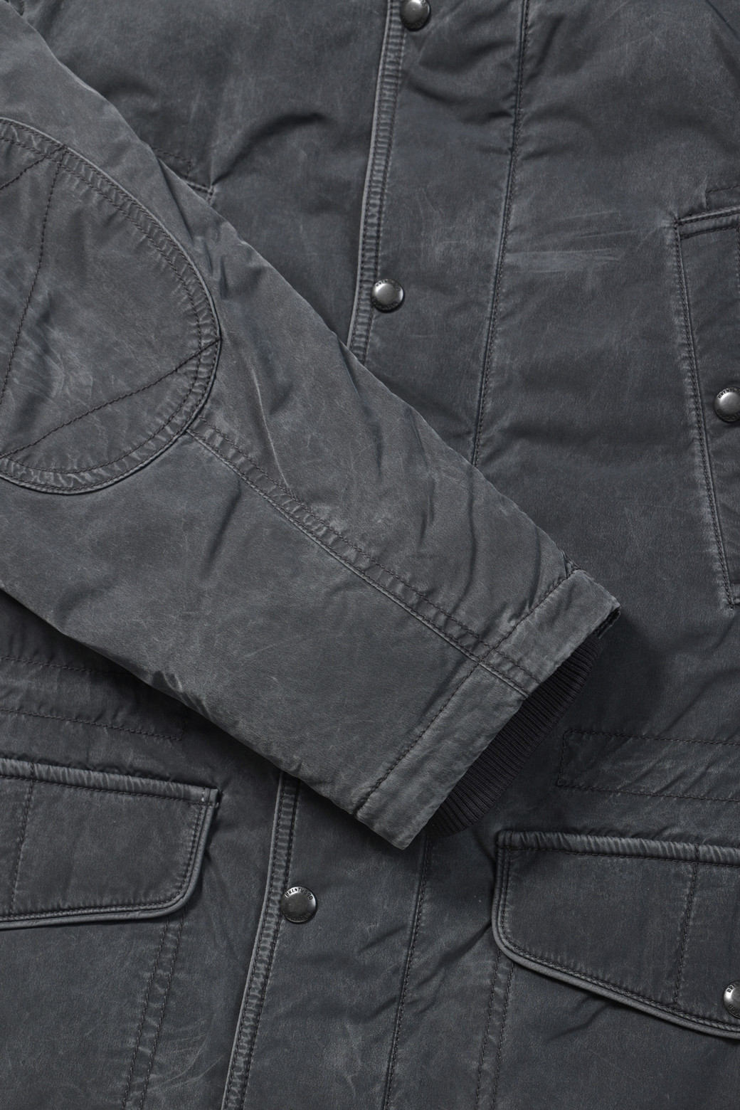 BRENTWOOD - 다운/패딩 - 피그먼트 워싱 다운 사파리