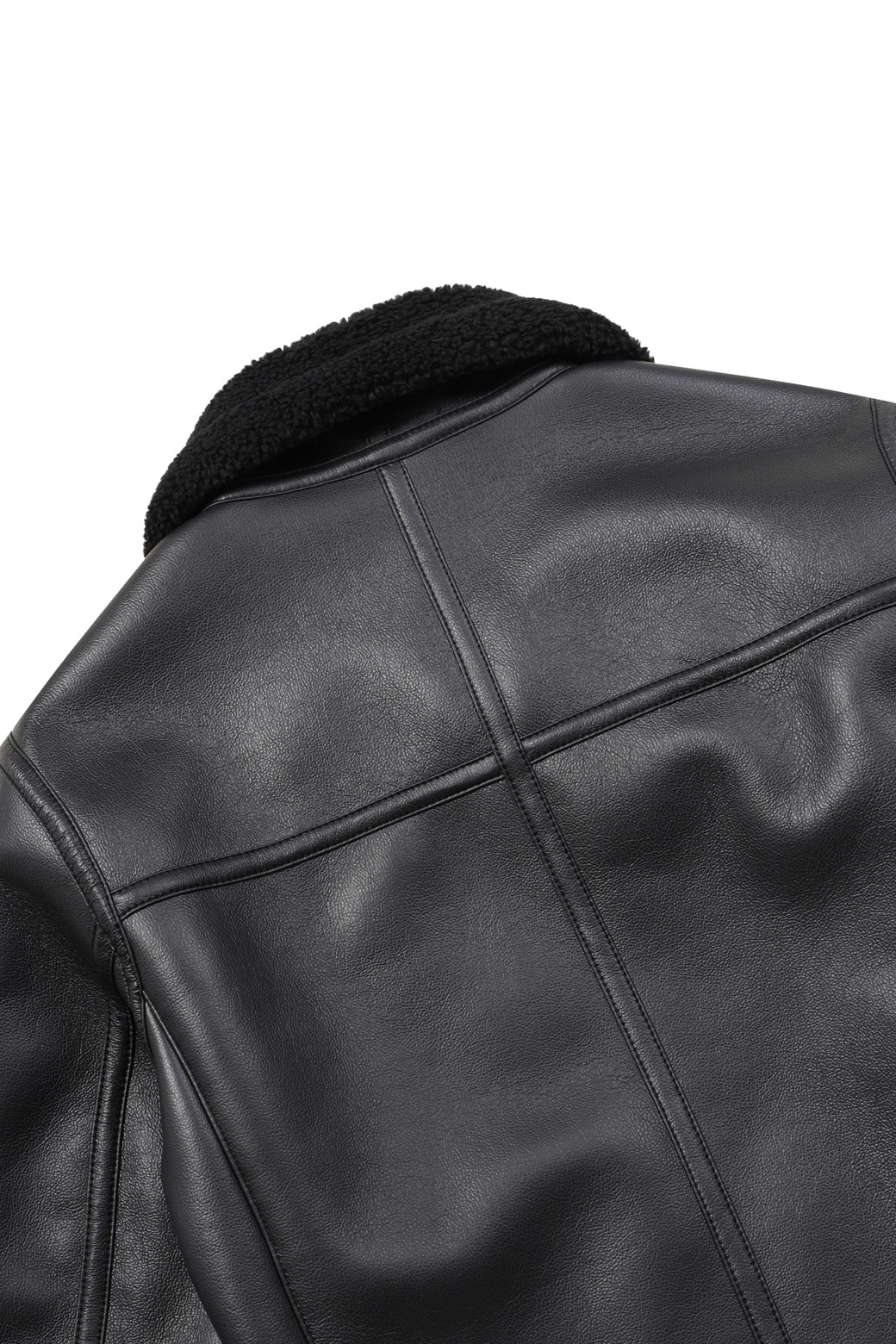 BRENTWOOD - 블루종/점퍼 - [브리스톨] 마초클래식 무스탕