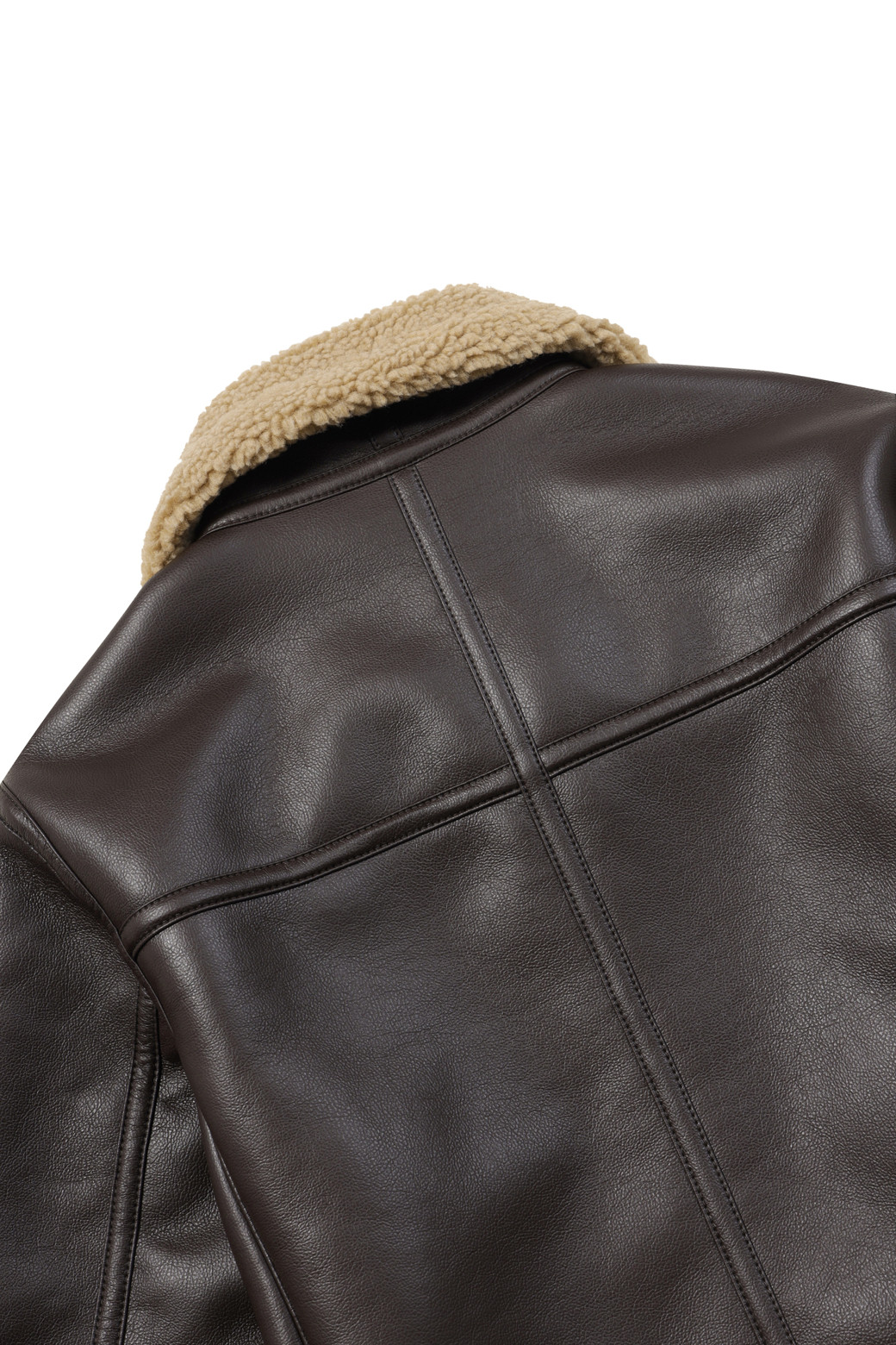 BRENTWOOD - 블루종/점퍼 - [브리스톨] 마초클래식 무스탕