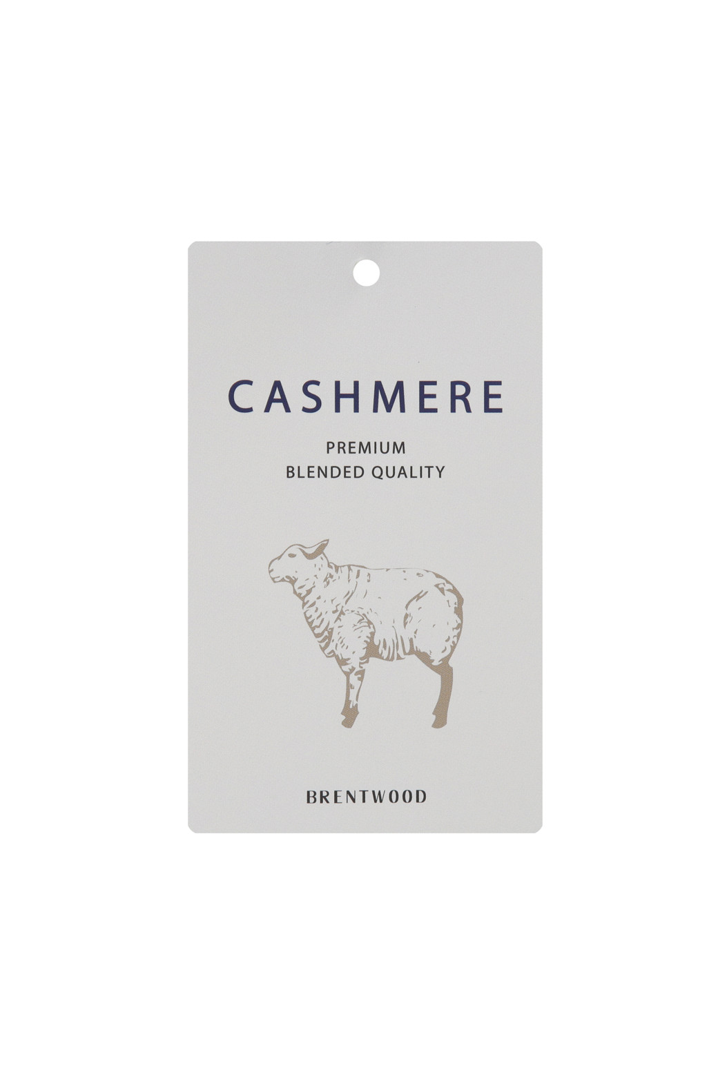 BRENTWOOD - 스웨터 - [셀렉션] 캐시미어 블렌디드 폴로넥 스웨터