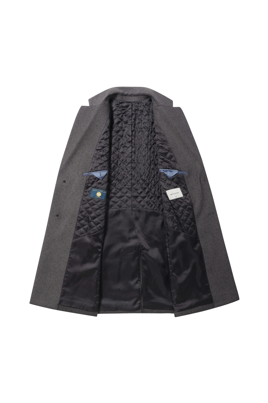 BRENTWOOD - 코트 - 울/캐시미어 블렌디드 싱글 코트