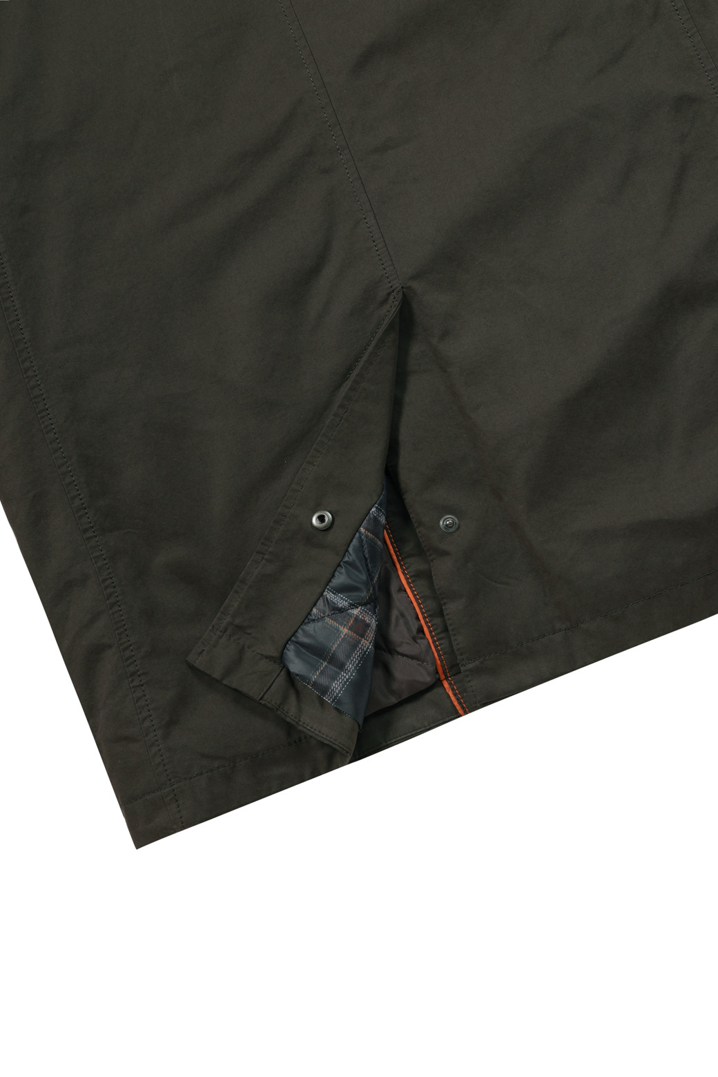 BRENTWOOD - 코트 - 코듀로이 배색 워싱 코트