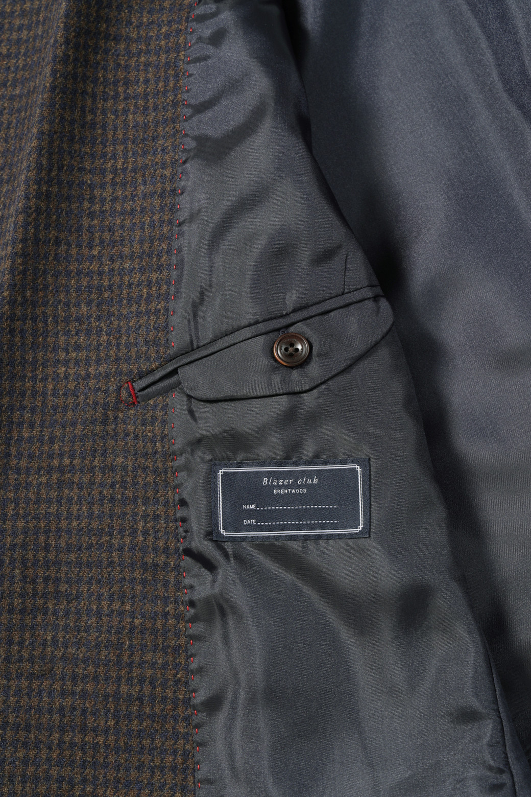 BRENTWOOD - 수트/블레이저자켓 - [블레이저클럽] 울블렌디드 미니멀 자켓