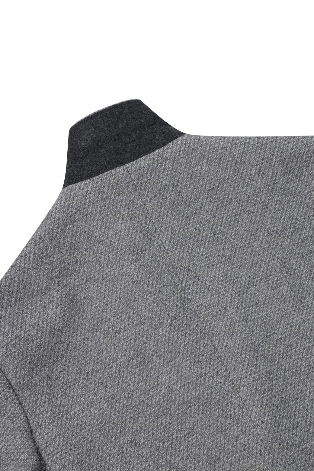 BRENTWOOD - 수트/블레이저자켓 - [셀렉션] 울블렌디드 투톤 조직 자켓