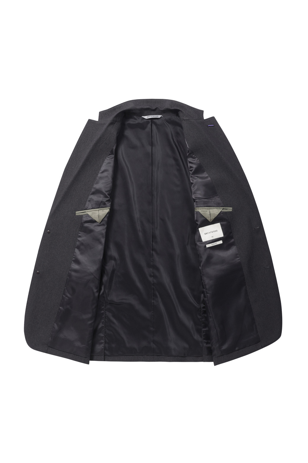 BRENTWOOD - 수트/블레이저자켓 - [이지슈트] 마이크로 패턴 자켓 (SET-UP)