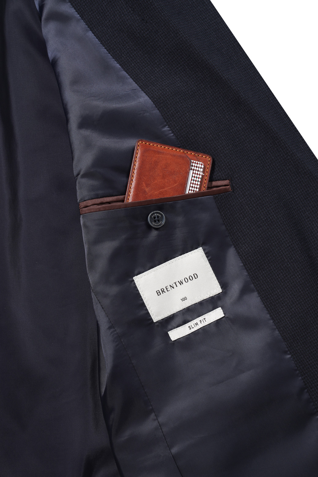 BRENTWOOD - 수트/블레이저자켓 - [이지슈트] 마이크로 패턴 자켓 (SET-UP)