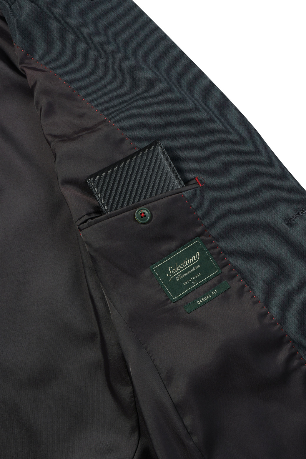 BRENTWOOD - 수트/블레이저자켓 - [셀렉션] 트윌 조직 코튼 워싱 자켓