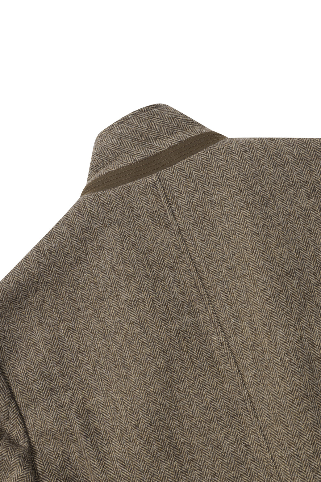 BRENTWOOD - 수트/블레이저자켓 - [헌팅자켓] 울블렌디드 헤링본 헌팅 자켓