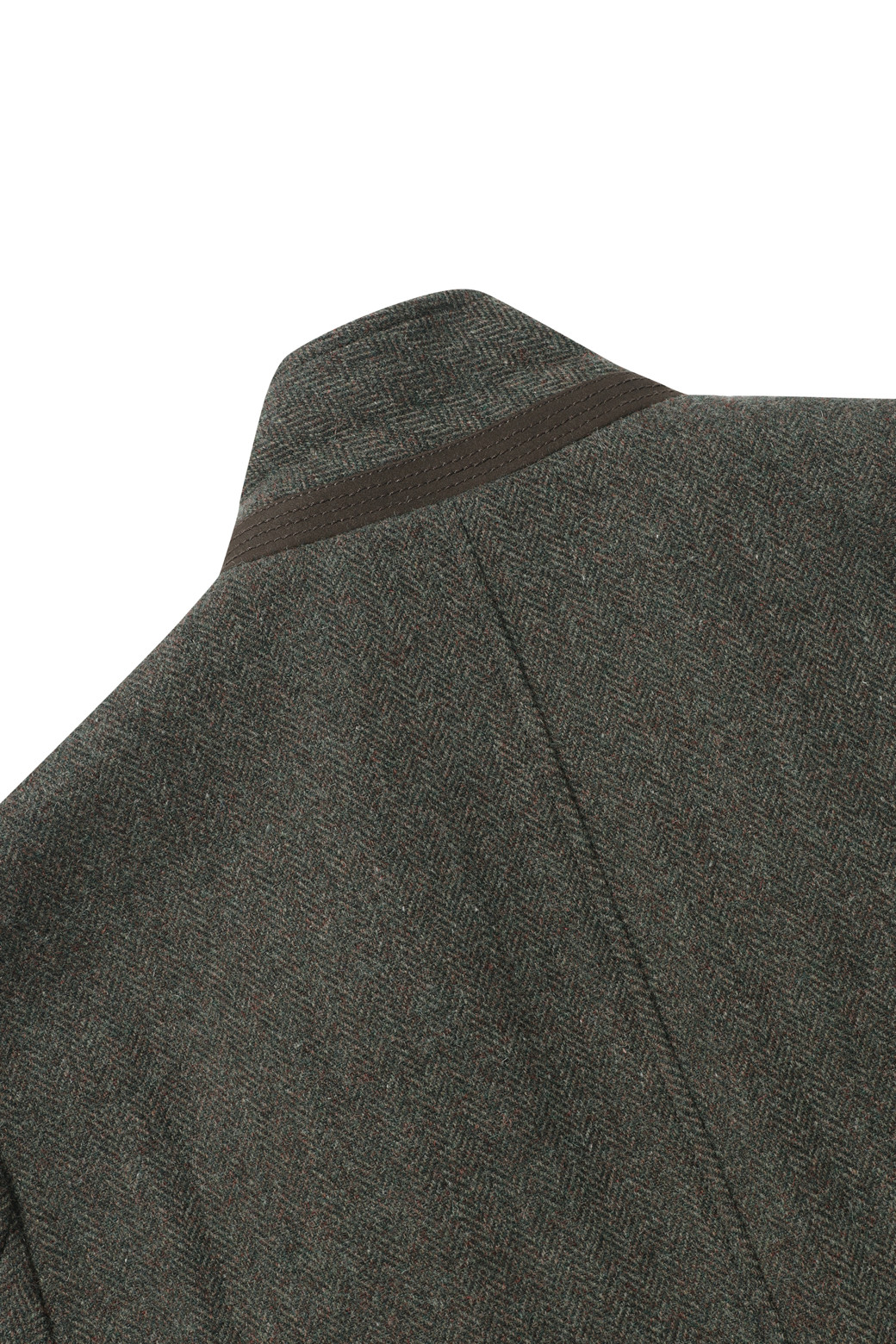 BRENTWOOD - 수트/블레이저자켓 - [헌팅자켓] 울블렌디드 헤링본 헌팅 자켓