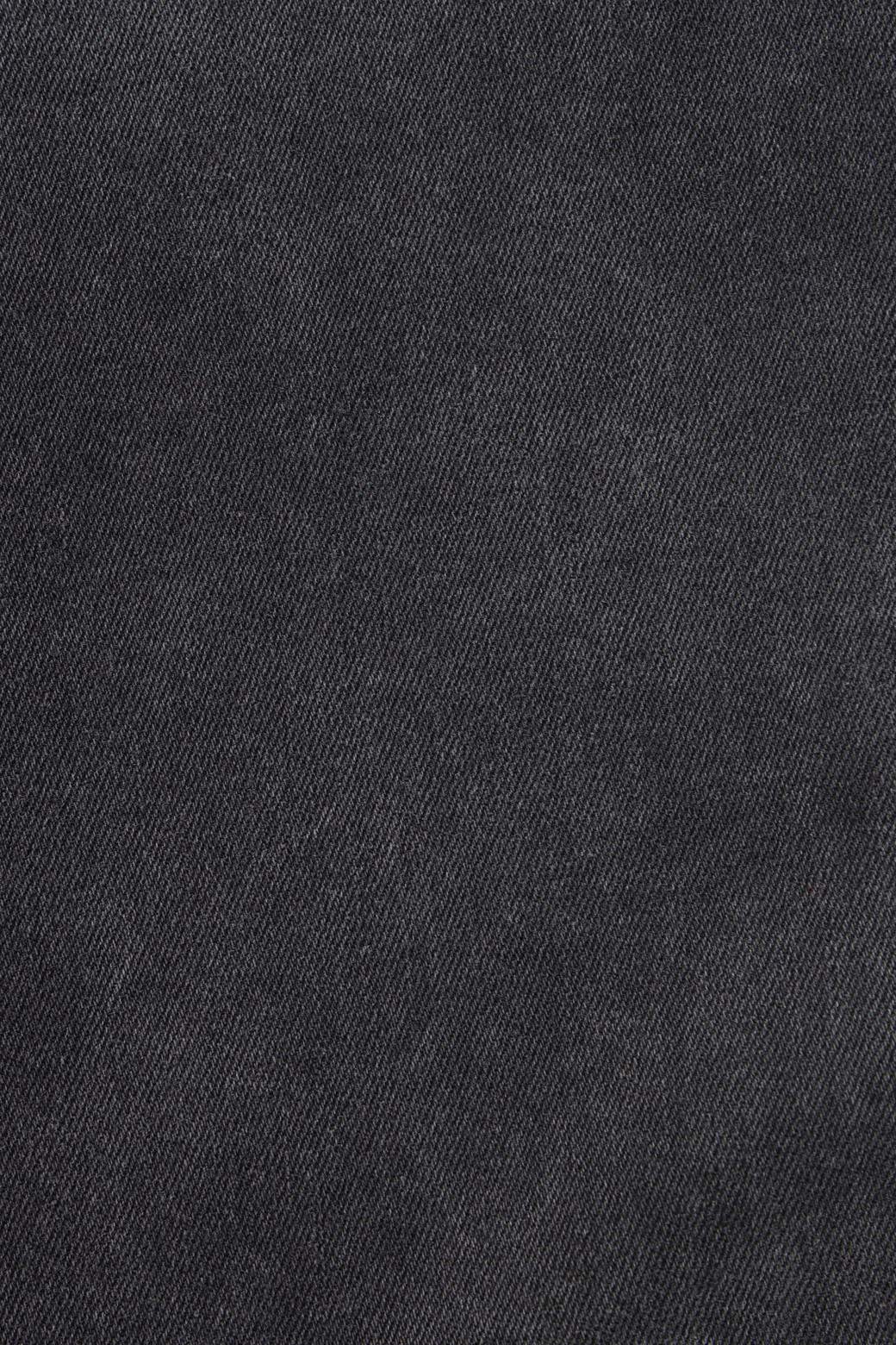 BRENTWOOD - 데님 - 스탠다드핏 기모 그레이 데님