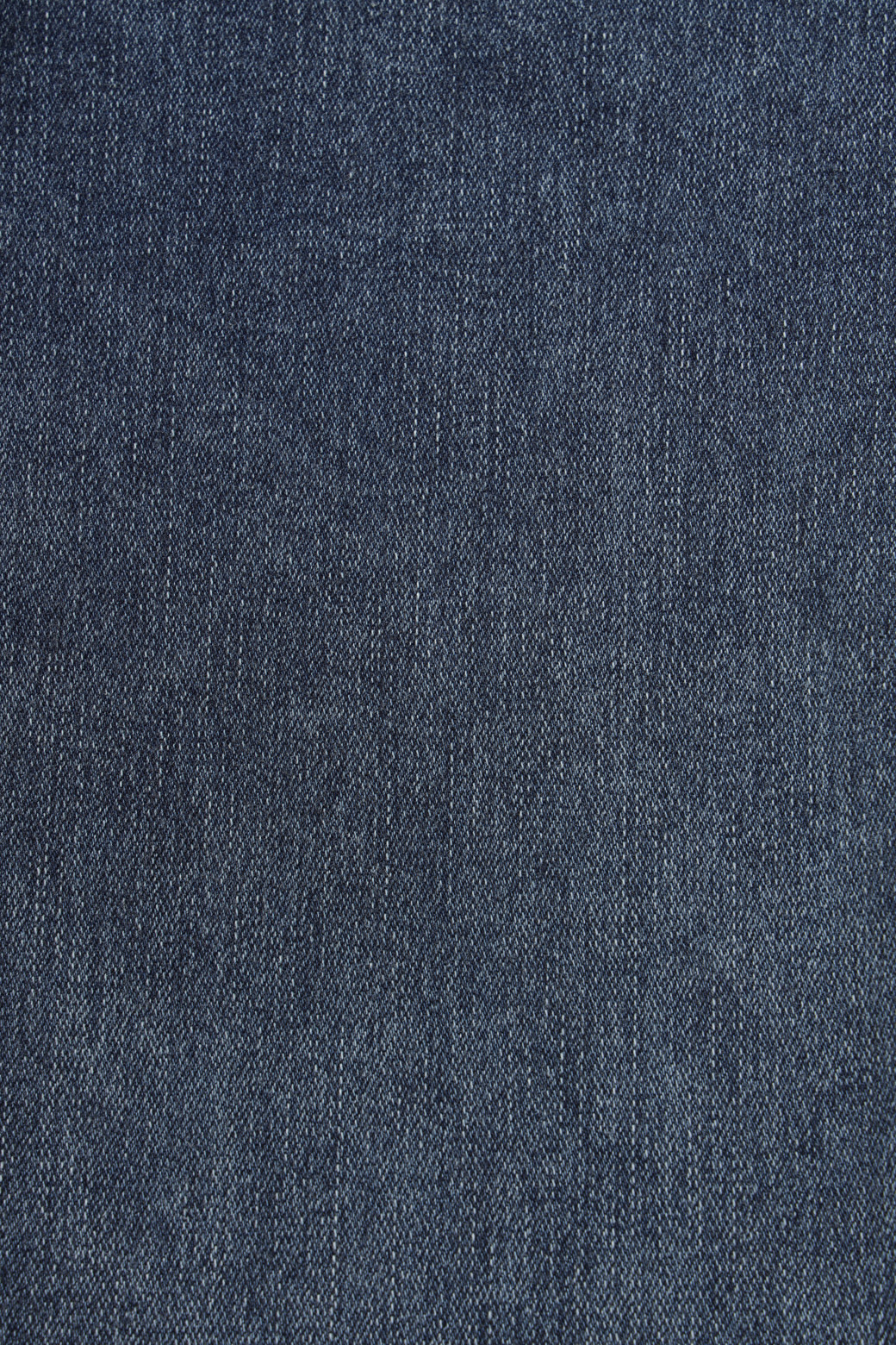 BRENTWOOD - 데님 - 릴렉스핏 기모 블루 데님