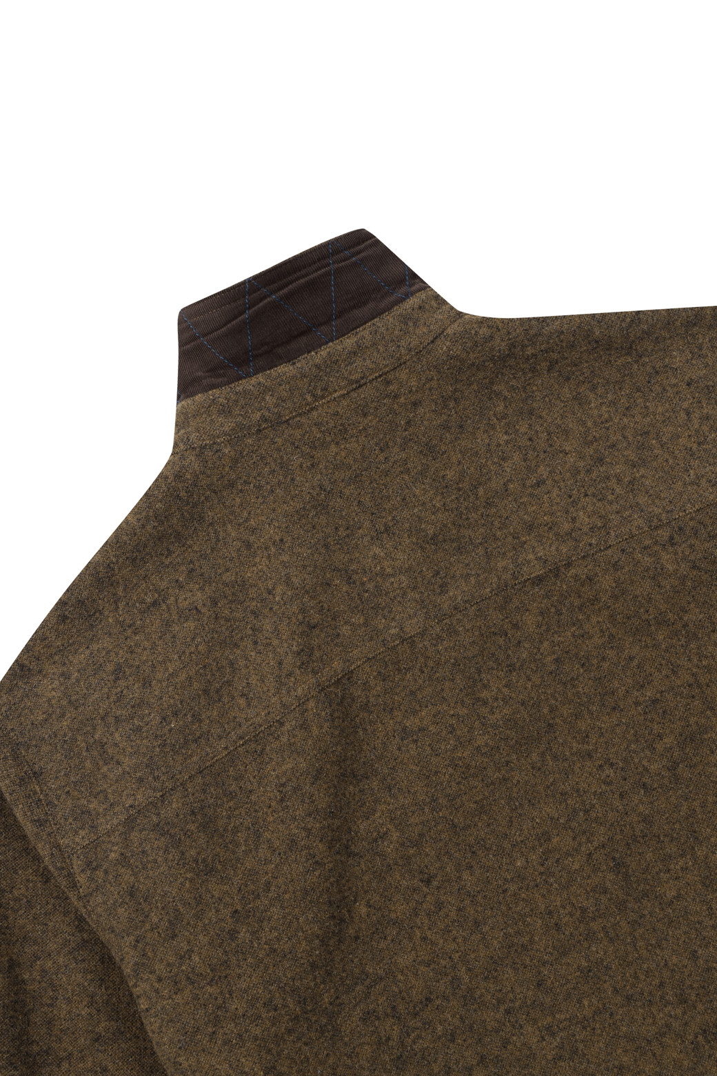 BRENTWOOD - 긴팔셔츠 - 퀼팅 셔켓