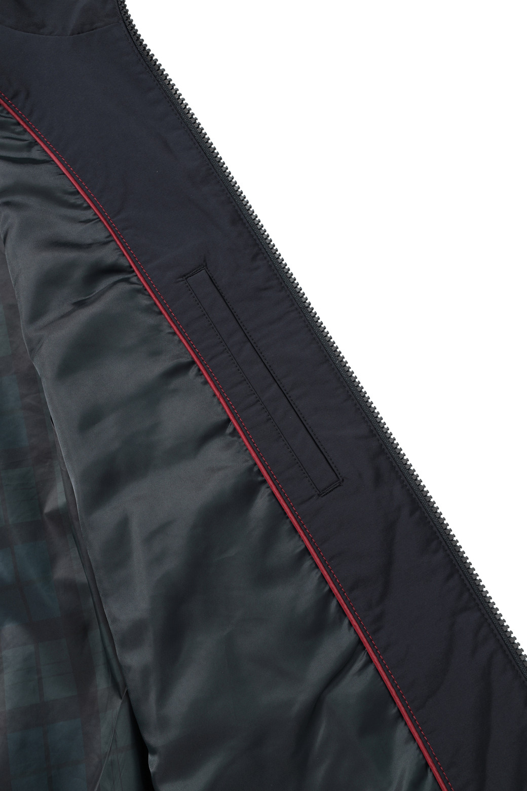 BRENTWOOD - 블루종/점퍼 - 미니멀 해링턴 점퍼