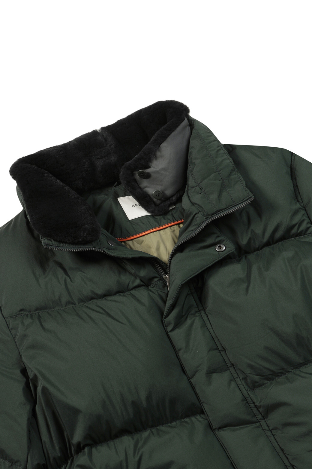 BRENTWOOD - 다운/패딩 - [에어다운] 칼라 FUR 다운 점퍼