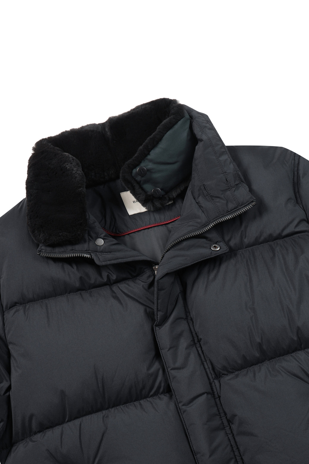 BRENTWOOD - 다운/패딩 - [에어다운] 칼라 FUR 다운 점퍼