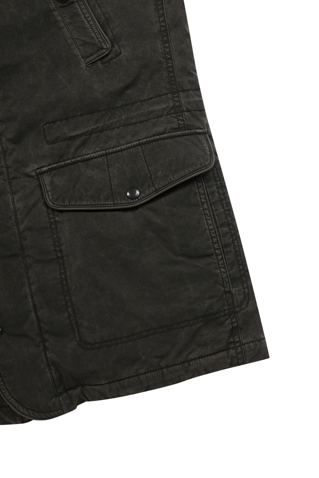 BRENTWOOD - 다운/패딩 - 피그먼트 워싱 다운 사파리