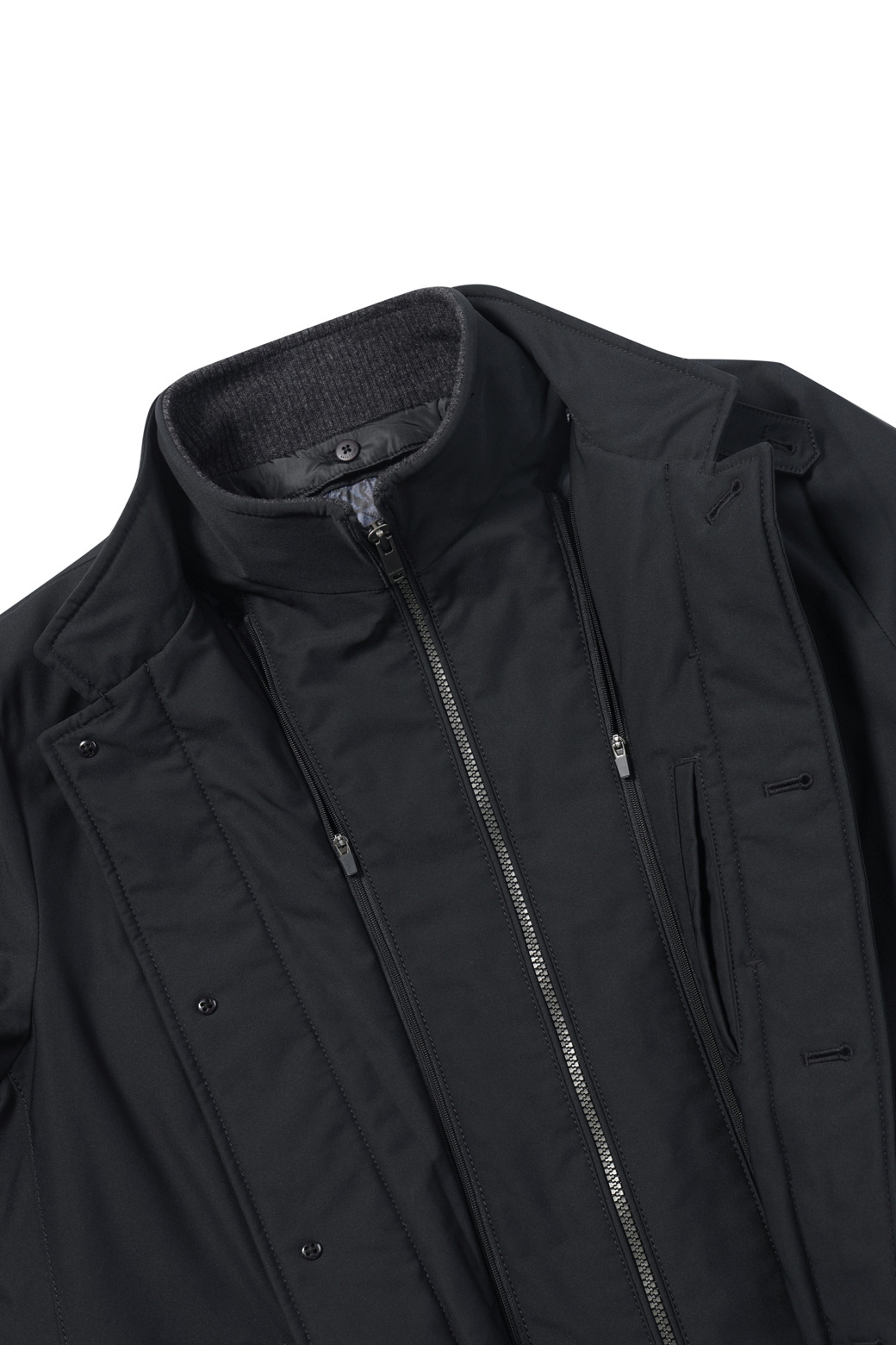 BRENTWOOD - 다운/패딩 - [브릿지포트] 비즈 다운 자파리