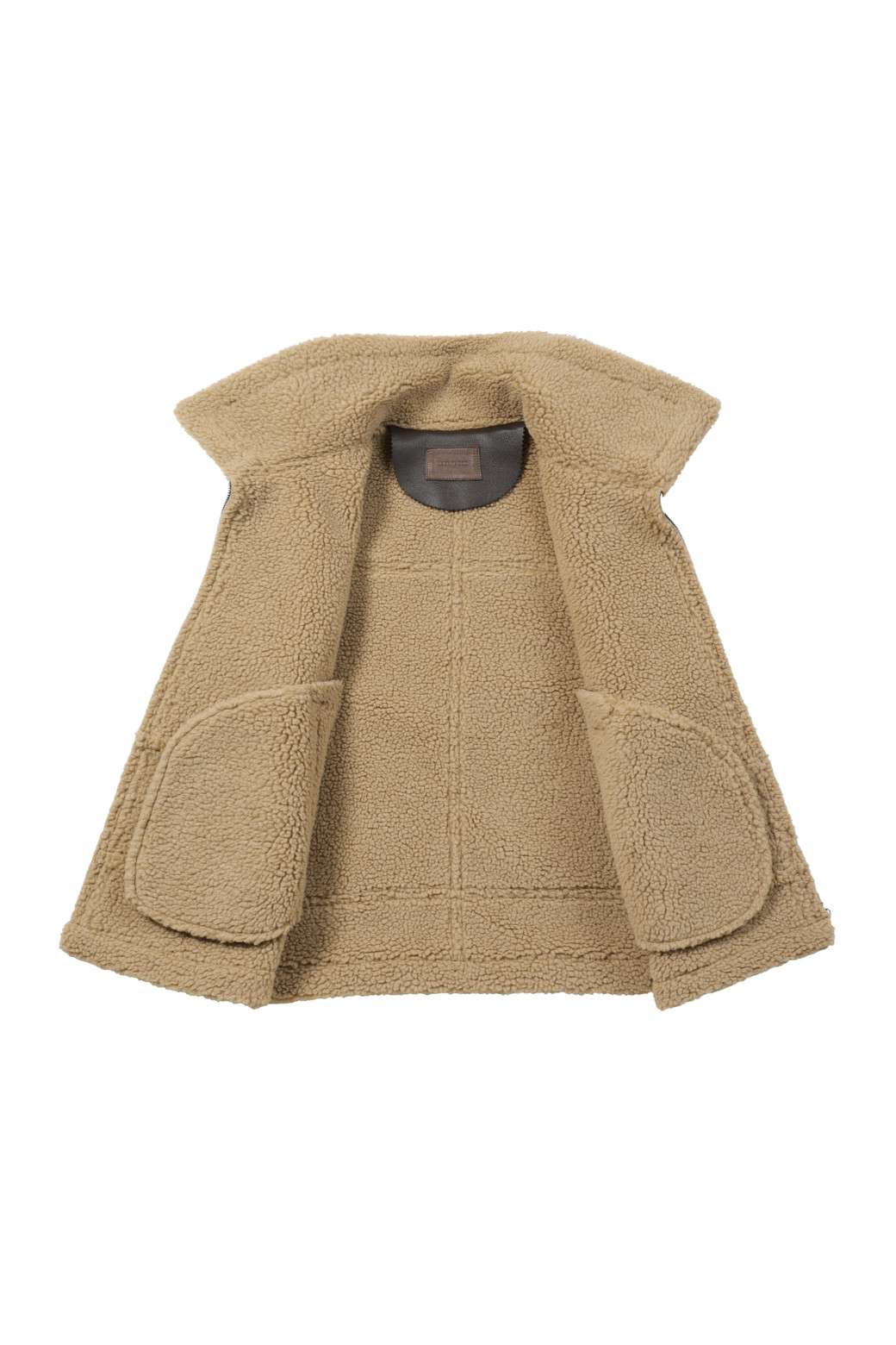 BRENTWOOD - 블루종/점퍼 - [브리스톨] 마초클래식 무스탕