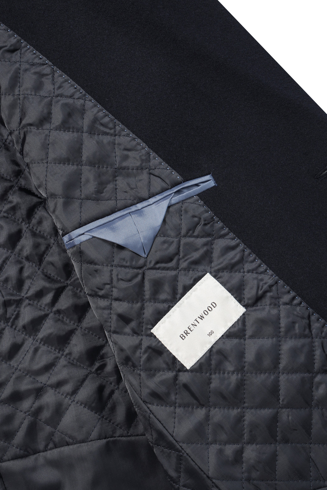 BRENTWOOD - 코트 - 울/캐시미어 블렌디드 싱글 코트