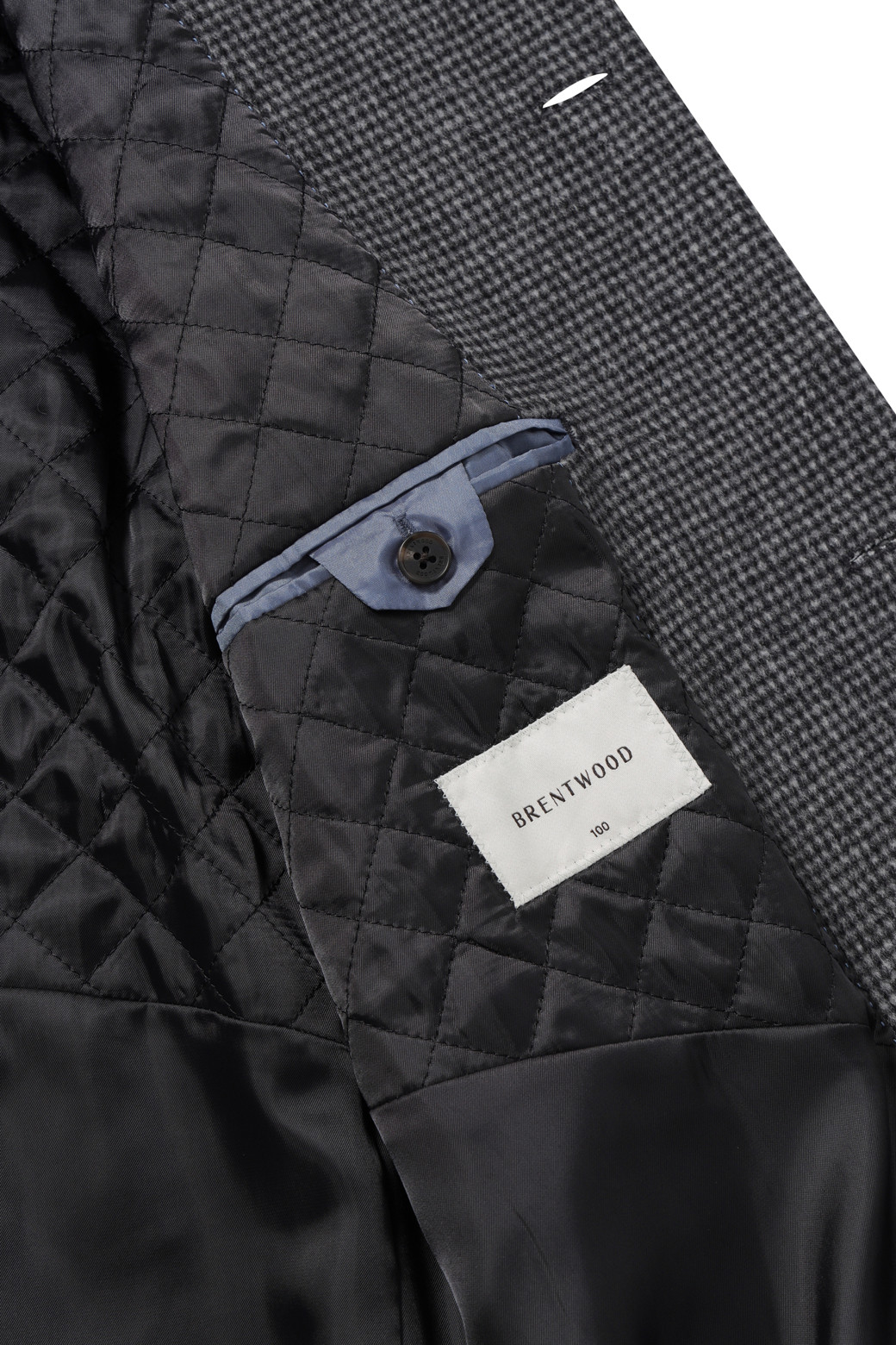 BRENTWOOD - 코트 - 울/캐시미어 블렌디드 하프 코트