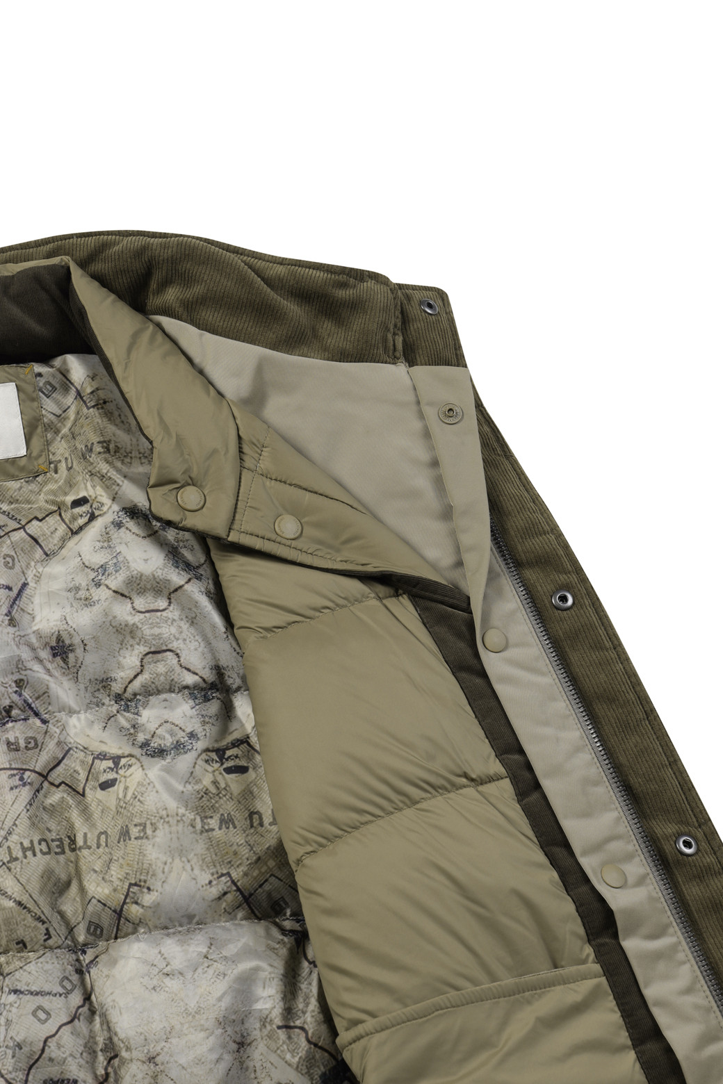 BRENTWOOD - 코트 - [이노버] 베이직 3-way 다운 코트