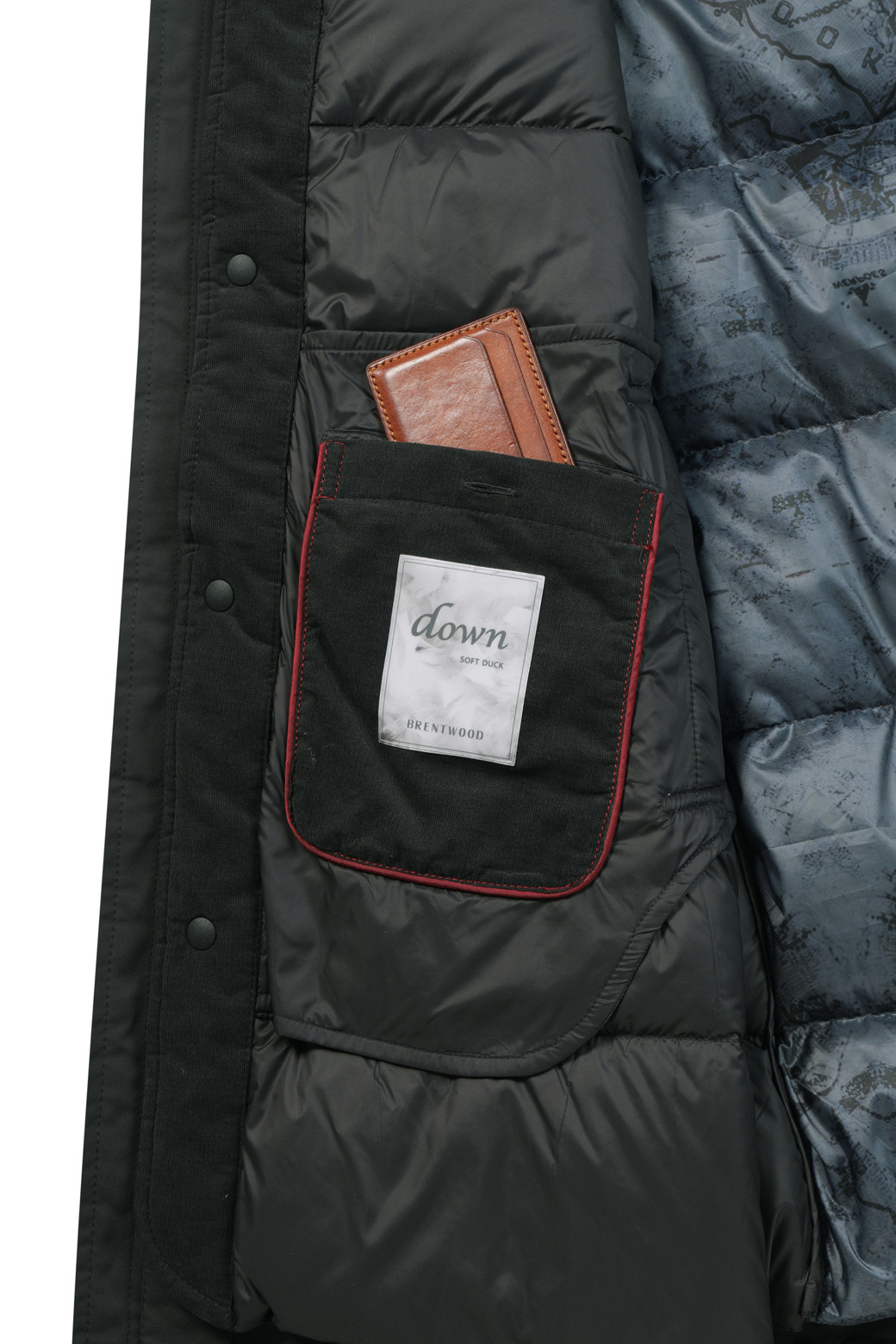 BRENTWOOD - 코트 - [이노버] 베이직 3-way 다운 코트