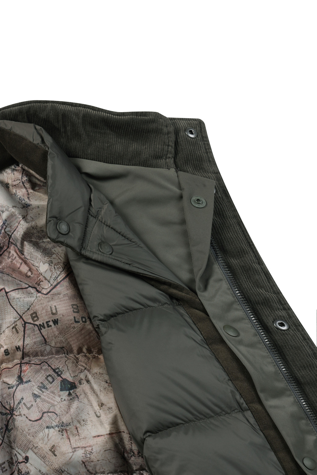 BRENTWOOD - 코트 - [이노버] 베이직 3-way 다운 코트