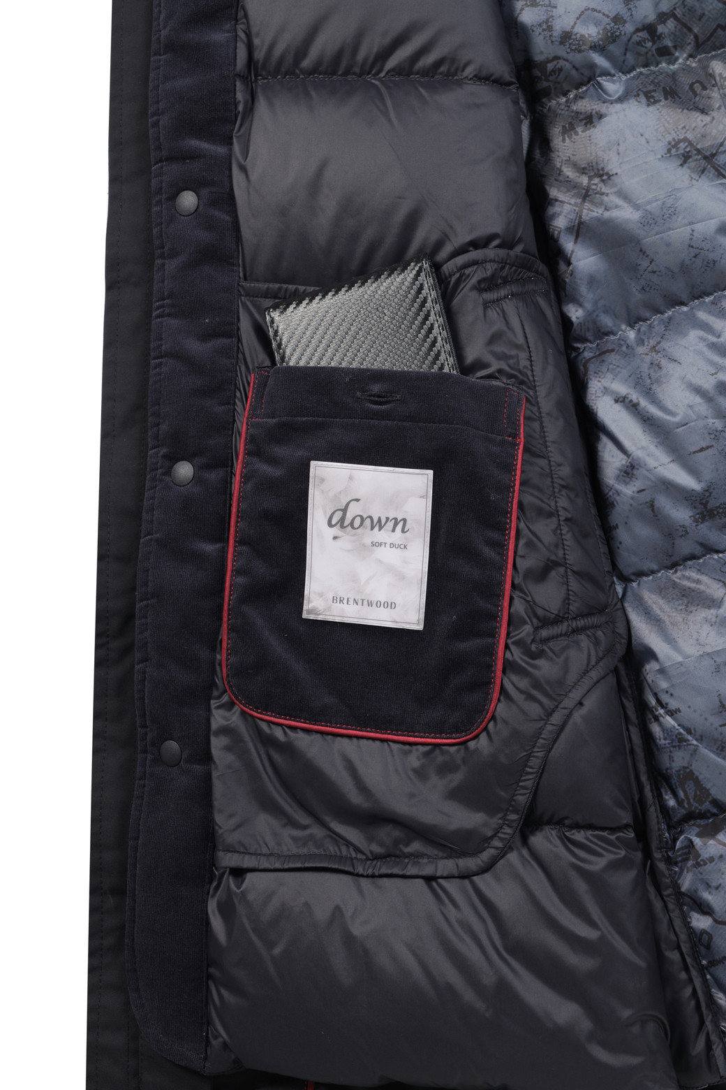 BRENTWOOD - 코트 - [이노버] 베이직 3-way 다운 코트