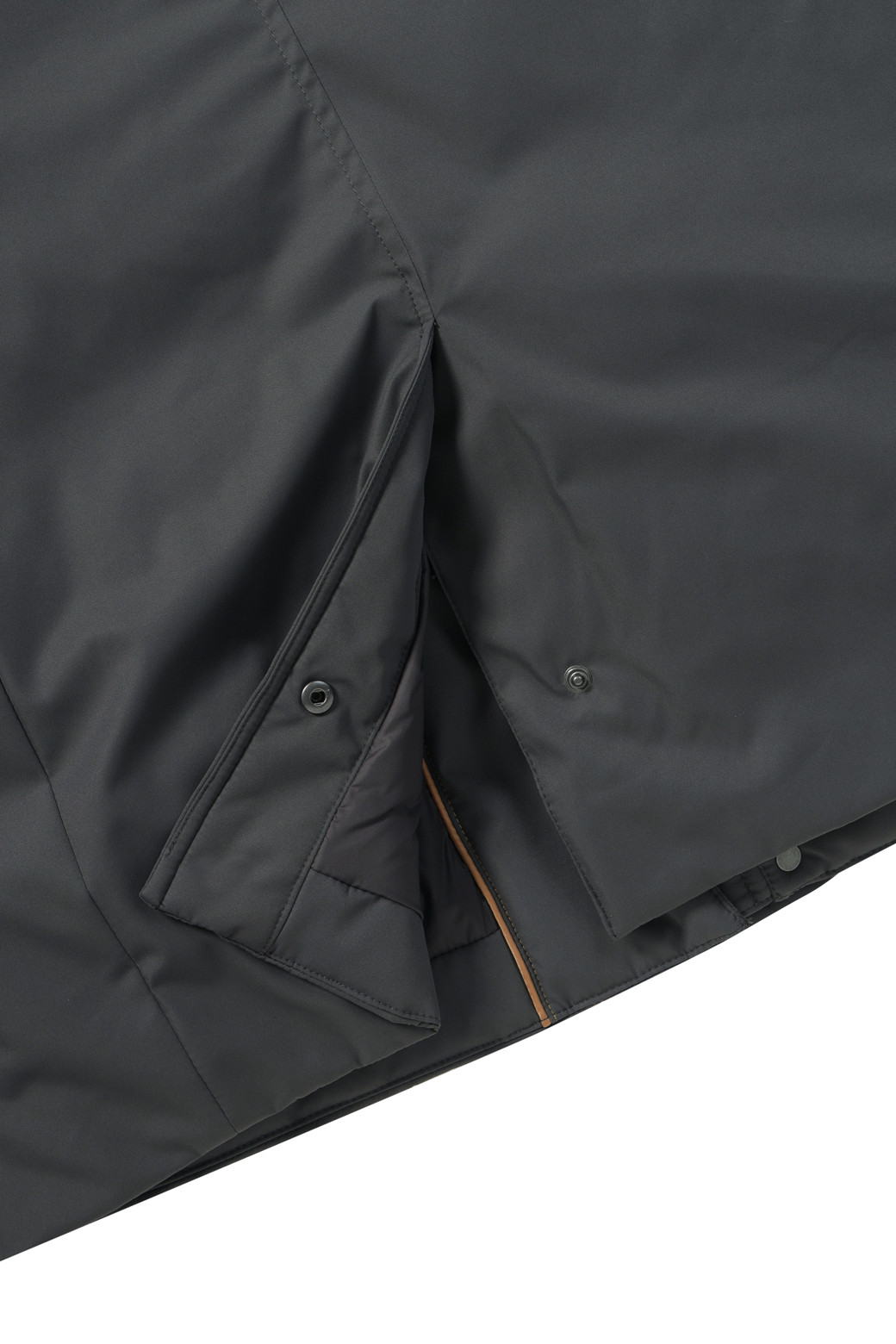 BRENTWOOD - 코트 - [셀렉션] 칼라 FUR 비즈 다운 코트