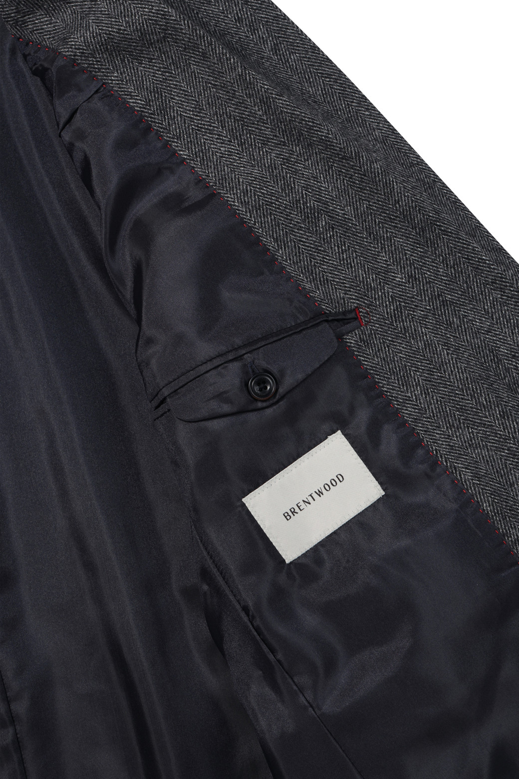 BRENTWOOD - 수트/블레이저자켓 - [블레이저클럽] 울캐시미어 헤링본 자켓