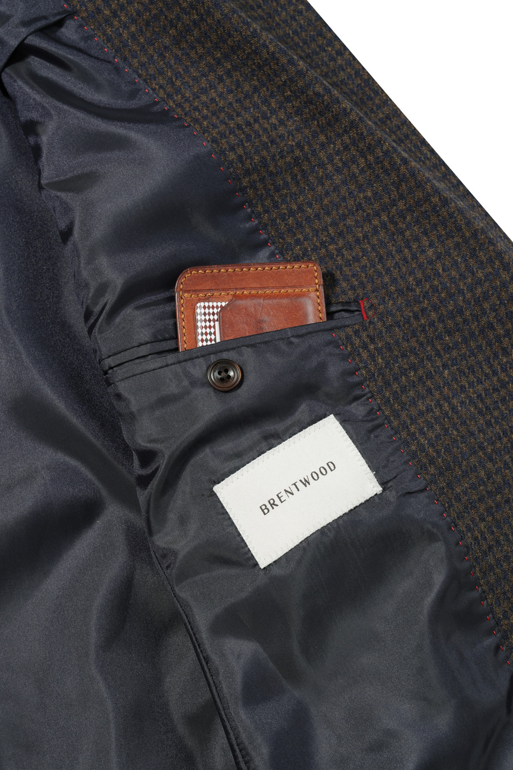 BRENTWOOD - 수트/블레이저자켓 - [블레이저클럽] 울블렌디드 미니멀 자켓