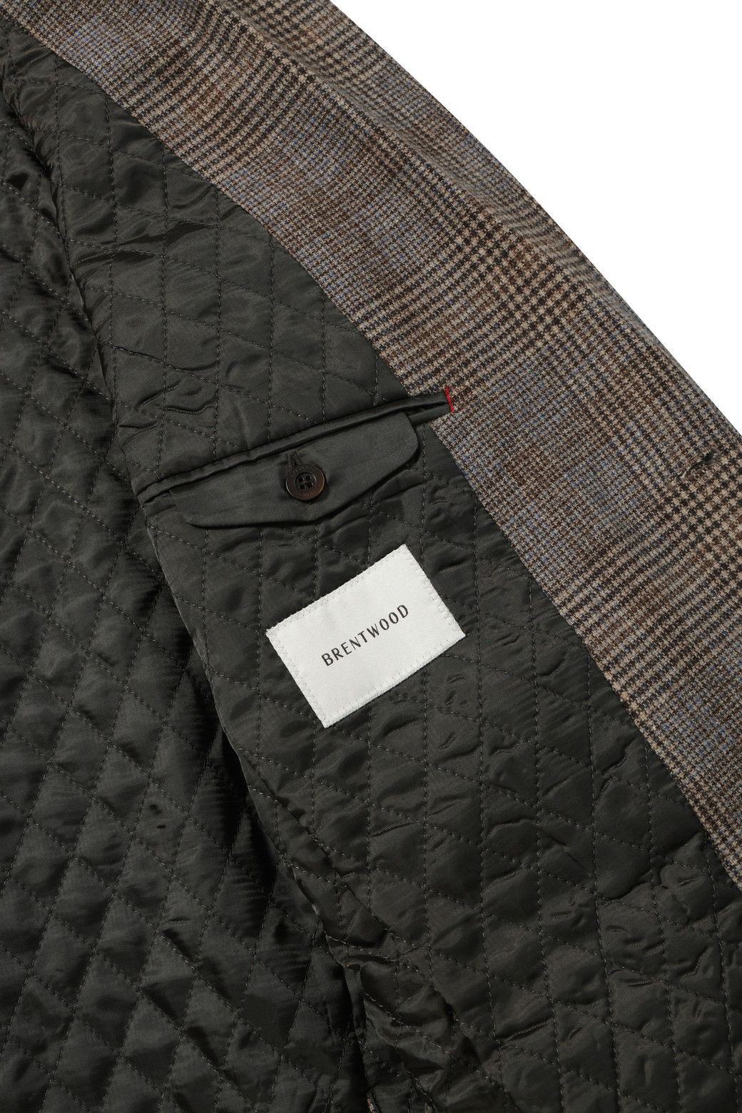 BRENTWOOD - 수트/블레이저자켓 - [블레이저클럽] 울블렌디드 미니멀 자켓