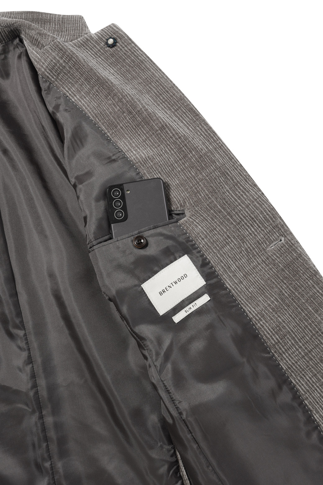 BRENTWOOD - 수트/블레이저자켓 - 변형 조직 셔닐 자켓