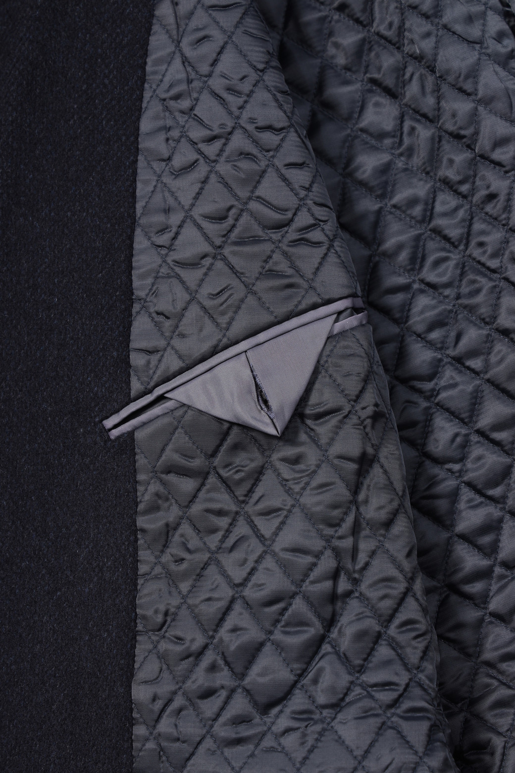 BRENTWOOD - 수트/블레이저자켓 - 울캐시미어 브러쉬드 퀼팅 자켓