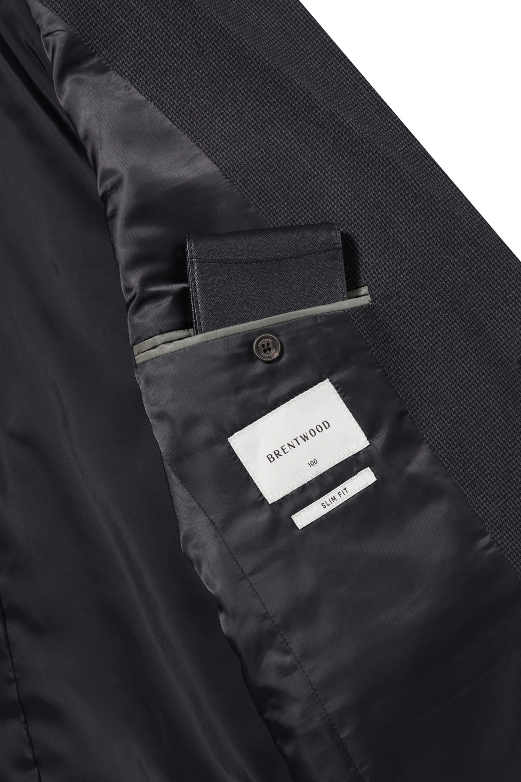 BRENTWOOD - 수트/블레이저자켓 - [이지슈트] 마이크로 패턴 자켓 (SET-UP)